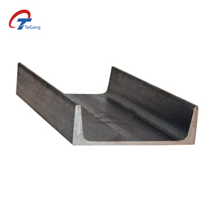 Precio de promoción canal C negro pulido arena <span class=keywords><strong>brillante</strong></span> explosión rayita superficie U200 canal para la fabricación de puentes - Product Image 2