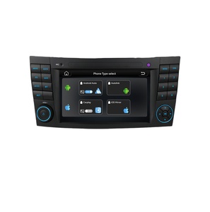 Pour Benz W211 7 pouces Écran tactile Linux Radio multimédia Lecteur vidéo de voiture avec Android Auto&Carplay Bt Dsp Navigation WiFi Écran - Product Image 1