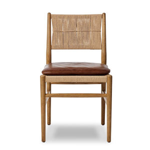 <span class=keywords><strong>Chaise</strong></span> de salle à manger en corde de papier naturelle style côtier, en bois massif de frêne torréfié, mobilier d'appoint pour hôtels et restaurants en Australie (vente en gros) - Product Image 5