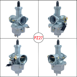 Nouveau carburateur de moto PZ27 à vente directe d'usine, version manuelle pour CG125 CG150 CG175 XL125 XL150 XL175 ATV <span class=keywords><strong>Quad</strong></span> Go Kart - Product Image 2