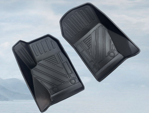 <span class=keywords><strong>Tappetini</strong></span> per auto universale TPE per tutte le stagioni <span class=keywords><strong>tappetini</strong></span> anteriori Full Surround per gli interni di Design sportivo in plastica - Product Image 3