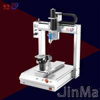Machine de distribution de silicone à 5 axes CCD haute précision, distributeur de colle guidé par la vision