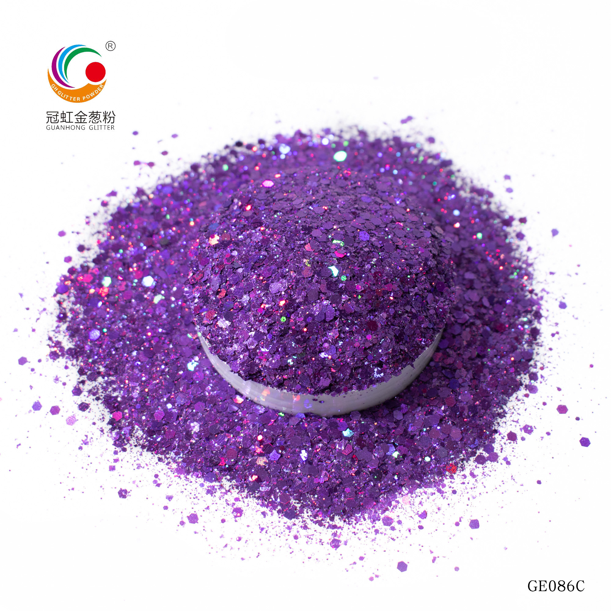 Laser violet foncé
