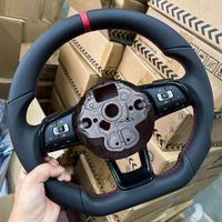Volant en cuir de haute qualité pour Volkswagen Golf 6 7 MK7 GTI GTD GTE Polo Tiguan Passat CC