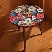 Table surélevée domestique pour salle à manger salon canapé armoire latérale Mini Table pour balcon Table basse