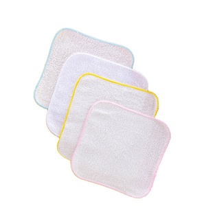 Khăn Mặt Thông Số Kỹ Thuật Tùy Chỉnh Khăn Cotton Nhỏ Màu Trắng Không Khí Khăn Oshibori Dùng Một Lần Có In Thăng Hoa Thêu Logo - Product Image 3