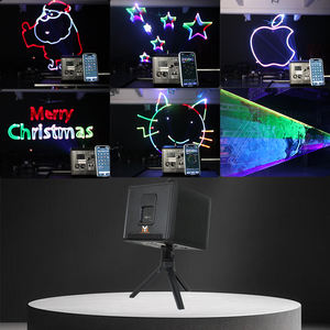 M10 <strong>5</strong> <strong>Watts</strong> RGB <strong>Laser</strong> Light Projector Disco DJ 3D APP Control Wedding Party KTV <strong>Laser</strong> Show with Battery Operated <strong>Laser</strong> Cube - Product Image 1