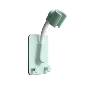 Adjustable Head Sticker Wall Mount Vaccum Suction Cup Shower Holder Shower Head Holder Shower Holder <b>Bracket</b> - Product Image 1