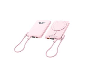 Batterie externe LC03 15W <span class=keywords><strong>Mag</strong></span> sans fil 20W PD pour 4 appareils avec câble intégré, aimant puissant N52, contrôle intelligent de la température, support personnalisé OEM, charge rapide - Product Image 3