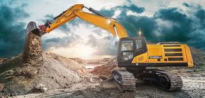 Độ chính xác cao sy305c LC máy xúc đào tối đa bán kính 6495mm để đào chính xác trong không gian chật hẹp - Product Image 4