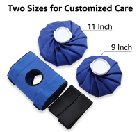 Bande de compression réutilisable pour genou, épaule, taille – Thérapie chaude/froide, soutien sportif pour blessures