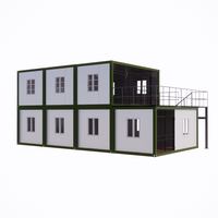 Prix d'usine Maisons préfabriquées mobiles 4 chambres Maisons de luxe Maisons modulaires Maison préfabriquée