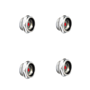 Réservoir de carburant en alliage d'aluminium G1/2 avec miroir en plexiglas, compresseur d'air, verre de niveau d'huile - Product Image 5