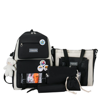 Marksman Venta caliente uso diario conjunto de mochila para niños impermeable duradero con cerrojo de cremallera lindo colorido con RFID