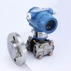 DWEL GPS3051 singolo flangia a filo diaframma 4-20mA HART trasmettitore di pressione differenziale per Gas liquido vapore livello igienico - Product Image 4