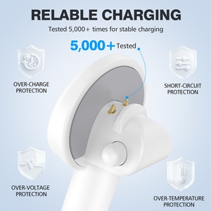 Base di Ricarica Portatile in Metallo con USB-C per Occhiali Smart Ray-Ban Meta AI, Wayfarer, Skyler e Altri Modelli - Product Image 5