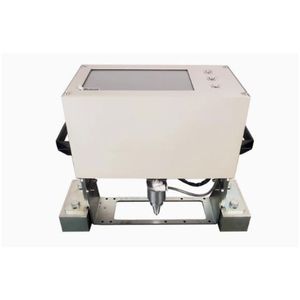 Machine électrique portative de marquage de numéro de Vin de poinçon de numéro de châssis de véhicule en acier Machine de gravure en métal d'estampage - Product Image 3