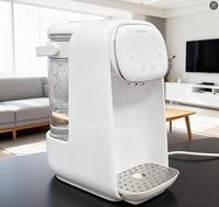 Bouilloire à lait pour bébé SS316 2L 5-en-1 multifonction avec lampe de nuit, préparateur de lait infantile, refroidissement rapide, chauffe-lait