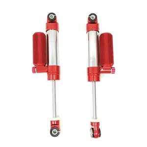 Compression and Adjustable Isuzus-D-MAX red budggy shocks 4X4 Shock absorbers
