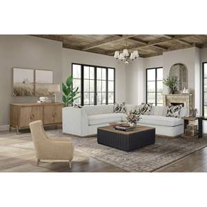 Table de chaise de meubles de salon de canal de DB - Product Image 3