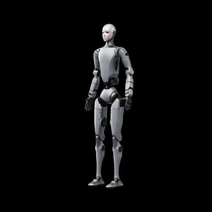 Robot bipède humanoïde H2 Edu 100 % authentique, plateforme IA 31 DOF, NVIDIA Orin Nano 2070 TOPS, double binoculaire Linux/ROS - Product Image 1