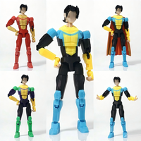Figurine articulée Skyflare Hero tendance, imprimée en 3D FDM, modèle de collection à articulations complètes, décoration de bureau, couleur personnalisable