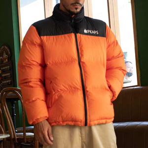 Wholesale Custom Logo Winter Streetwear Keep Warm Oversize Duck <strong>Bubble</strong> Down Puffer Jacket <strong>Coat</strong> Men - Product Image 1