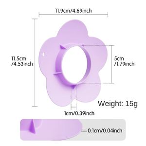 Protector de silicona impermeable para lavado de manos, antisalpicaduras, para baño/lavado de manos - Product Image 2