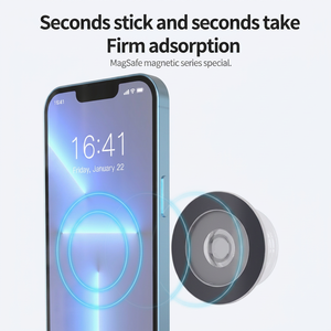 Supporto per Telefono Portatile in Lega di Alluminio con Forte Ventosa Magnetica, per Vari Scenari d'Uso, Vendita all'Ingrosso - Product Image 5
