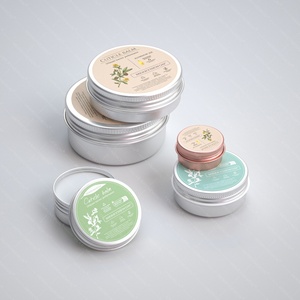 Envase de Aluminio Ecológico para Cosméticos, Tarro de Aluminio para Bálsamo de Cutículas, Impresión de Etiquetas, Latas con Logotipo Personalizado - Product Image 2