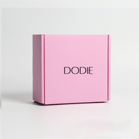 Boîtes d'Expédition Roses avec Logo Personnalisé pour Petites Entreprises, Petites Boîtes Postales en Carton Ondulé pour Emballage et Coffrets Cadeaux