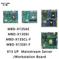 Kedatangan Stok Baru MBD-X13DEI Supermicro X13 Dual LGA4677 Server Board Intel C741 DDR5 PCIe5.0 CXL HPC Compute Mainboard.