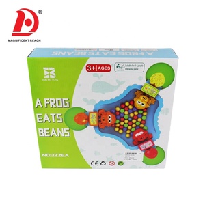 HUADA – jeu de jouets d'intérieur en plastique intéressant pour enfants, grenouille sautante, manger des haricots, 2023 - Product Image 6