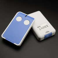 Funciona con el control remoto para puerta de garaje LIFE MAXI DREAM FIDO VIP STAR BRAVO 2 de 4 botones, 433.92MHz, código varia