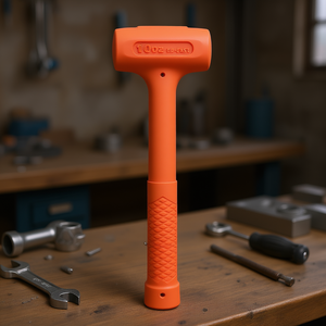 Martillo Compo-Cast sin rebote con cabeza de goma de 10 oz para trabajos de precisión - Product Image 3