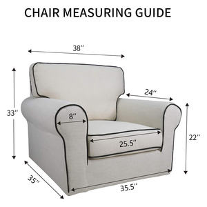 Funda de Sofá Elástica de 4 Piezas en Oferta, Funda de Sofá Jacquard Elástica para Sofás de 3 Plazas, Funda de Sofá Elástica para Sala de Estar - Product Image 4