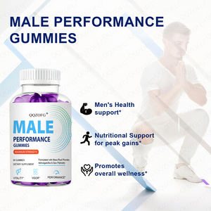 Gomitas de Rendimiento Masculino para Adultos de Marca Privada al por Mayor, Suplementos para Hombres y Mujeres, Apoyo Inmunológico con Beneficios Energéticos y Antioxidantes - Product Image 3