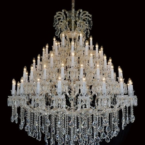 Lustre <span class=keywords><strong>de</strong></span> luxe élégant pour entrée <span class=keywords><strong>de</strong></span> grande propriété, hall <span class=keywords><strong>de</strong></span> <span class=keywords><strong>mariage</strong></span>, villa, en cristal K9 doré, à plusieurs niveaux - Product Image 4