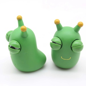 Jouet sensoriel anti-stress souple en forme de insecte végétal, jouet de farce en plastique Popeye Bug pour enfants et adultes, jouet à pincer pour faire semblant de faire la gueule - Product Image 3