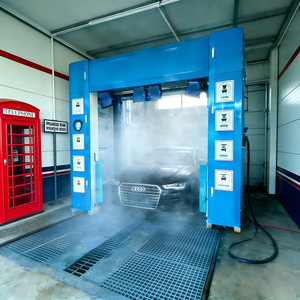Macchina per Lavaggio Auto Completamente Automatica ad Alta Pressione Senza Spazzole in Acciaio Inox per Stazioni di Lavaggio Auto S7 - Product Image 4