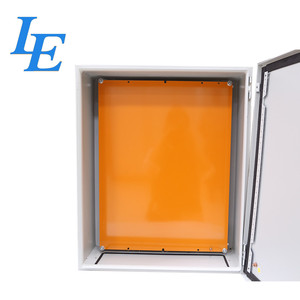 Armoire de serveur étanche IP54 pour extérieur, armoire réseau 9U à montage mural, porte en acier avec serrure - Product Image 4