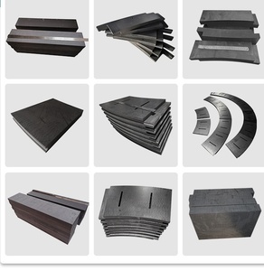 Alta grafite pura blocco WX-7/-8 con 99.9% contenuto di carbonio ad alta resistenza alla compressione (45-135Mpa) resistente - Product Image 3