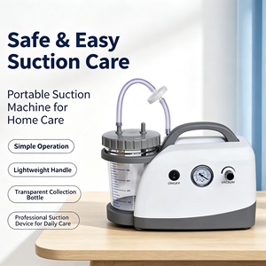 Unidad de Succión al Vacío CE, Aspirador Eléctrico, Botella de Presión Negativa, Tubo, Bomba de Esputo para Uso Hospitalario - Product Image 2