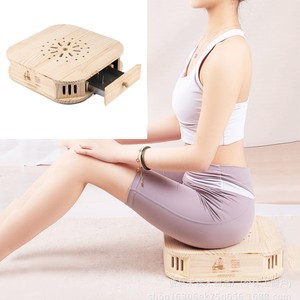 Cojín de Moxibustión con Filtro de Humo para Terapia de Calor Abdominal, Uso Doméstico - Product Image 2