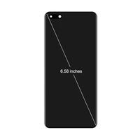 Écran tactile Super AMOLED d'origine pour Huawei P40 Pro & P40 Pro Plus ELS-NX9 & ANA-NX9  Écrans LCD de téléphone portable de haute qualité