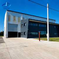 Bâtiment industriel en acier clé en main pour les projets d'usine et d'atelier