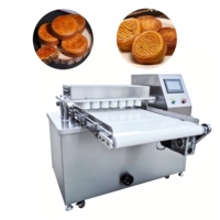 Nouvelle machine de pressage de boulangerie entièrement automatique pour les gâteaux au lait de maïs, la farine, les gâteaux/pancakes avec une productivité élevée