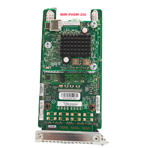 Nouveaux modules vocaux de routeur transcepteurs à fibre optique série NIM-PVDM avec capacités de 32, 64, 128, 256 bits - Product Image 4