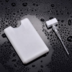 2026 Moisturizing Sprayer <b>Bottle</b> Colored <b>Empty</b> 20mL Plastic Perfume Pocket Credit Card <b>Spray</b> Sprayer Pump <b>Bottles</b> - Product Image 3