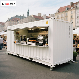Remorque de camion-restaurant multifonctionnelle remorquable pour restaurant extérieur, café, bar, bureau, maison conteneur - Product Image 5